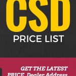 CSD PRICE LIST