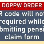 BSR Code pension claim form