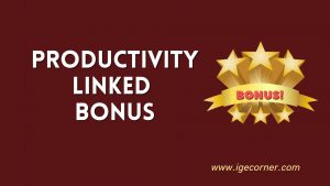 Productivity Linked Bonus