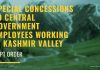 Kashmir Valley DOPT ORDER