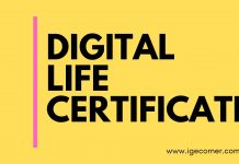 Digital Life Certificate