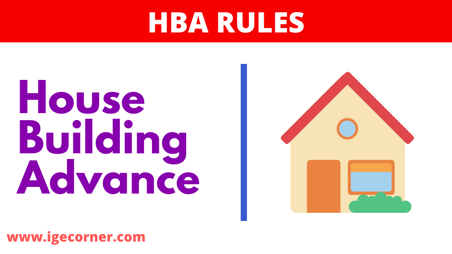 Interest Rate on House Building Advance (HBA) for Central Government ...