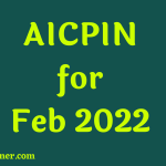 AICPIN for Feb 2022