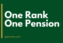 Revision of pension under OROP