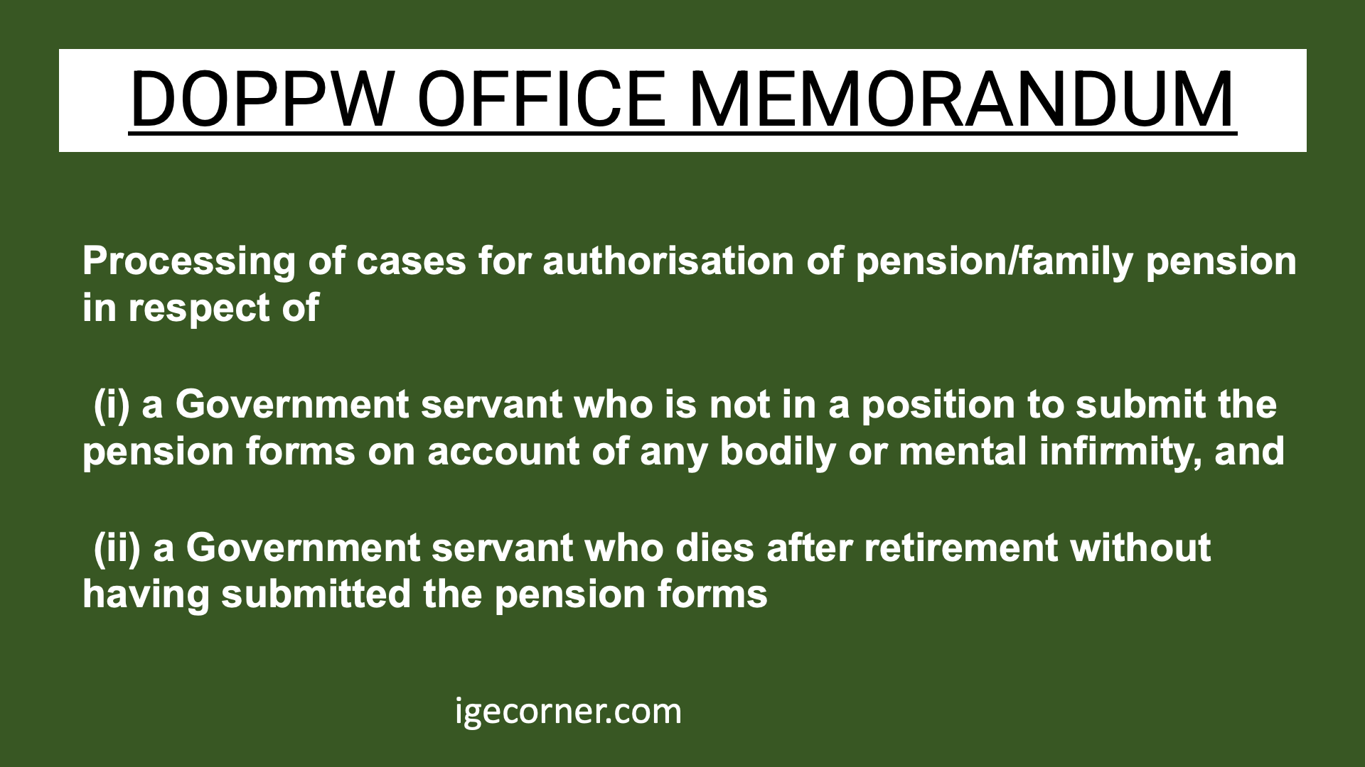 processing-of-cases-for-authorisation-of-pension-family-doppw-o-m