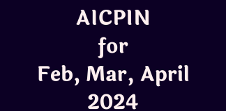 AICPIN for Feb