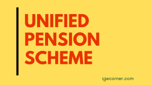 Unified Pension Scheme