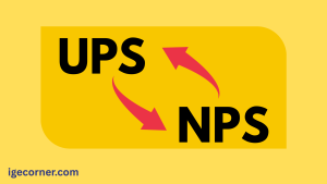 One-way Switch facility from UPS to NPS